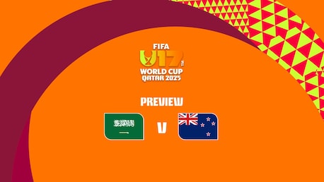 Arabia Saudí vs Nueva Zelanda | Copa Mundial Sub-17 de la FIFA Catar 2025™ | Previa del partido