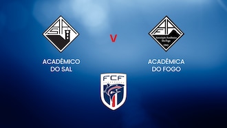 Académico do Sal - Acadêmica do Fogo | Groupe A | Cape Verdean Football Championship | Match complet