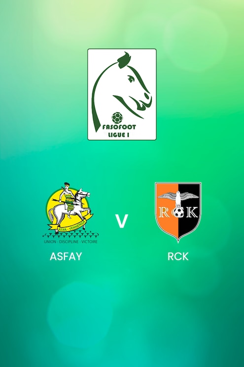 ASFAY - RCK | Ligue 1 2024/25 | Burkina Faso | Match complet