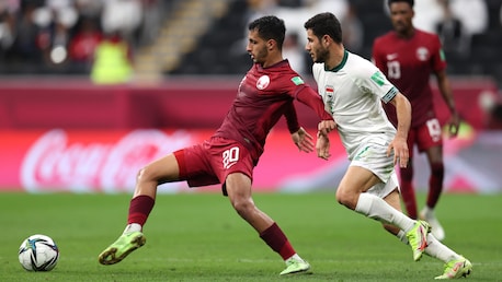 Katar v Irak | Gruppe A | FIFA-Arabien-Pokal 2021™ | Highlights