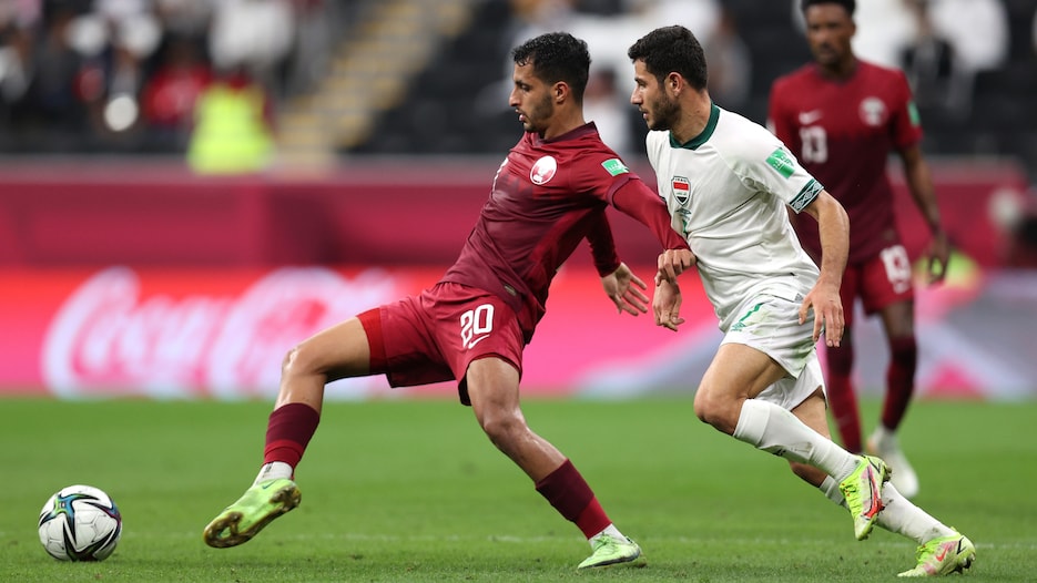 Katar v Irak | Gruppe A | FIFA-Arabien-Pokal 2021™ | Highlights