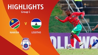 Namibia v Lesotho | Group C | HOLLYWOODBETS COSAFA Cup 2024 | Highlights