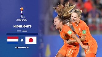 Países Bajos vs Japón