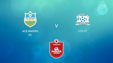 ACE Maseru FC - LCS FC | Vodacom Premier League 2024/25 | Lesotho | Spiel in voller Länge