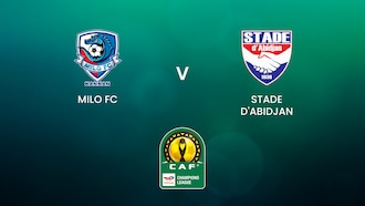 Milo Football Club x Stade D'abidjan | Rodada 2 | Eliminatórias | CAF Champions League 2024/25 | Jogo completo
