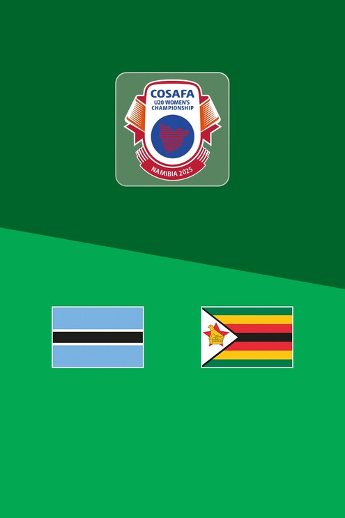 Botsuana - Simbabwe | Gruppenphase | COSAFA U-20 Women's Championship 2025 | Spiel in voller Länge