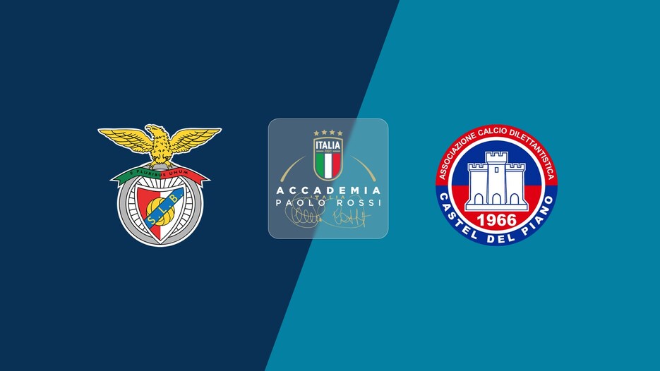 SL Benfica v Castel del Piano | Paolo Rossi Memorial 2025 | Full Match Replay