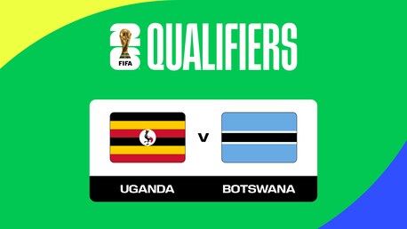 Uganda v Botswana | FIFA World Cup 26™ CAF Qualifiers | Full Match Replay