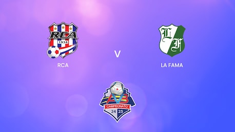 RCA vs La Fama | División Honor Oro 2024-25 | Partido completo