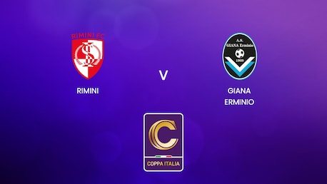 Rimini Calcio - Giana Erminio | Finale - Rückspiel | Coppa Italia Serie C | Spiel in voller Länge