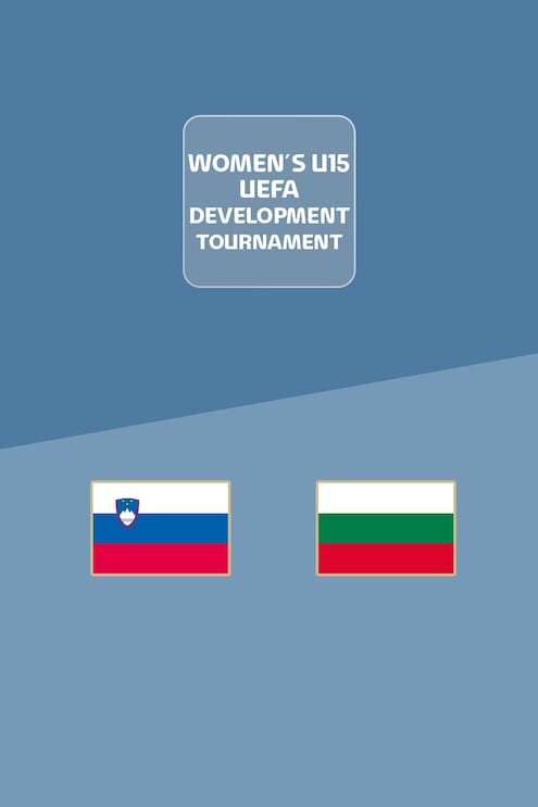 Slovenia v Bulgaria | UEFA Development Tournament Women's U15 - 2025 | Full Match Replay