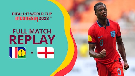 Nouvelle-Calédonie - Angleterre | Groupe C | Coupe du Monde U-17 de la FIFA, Indonésie 2023™ | Match complet