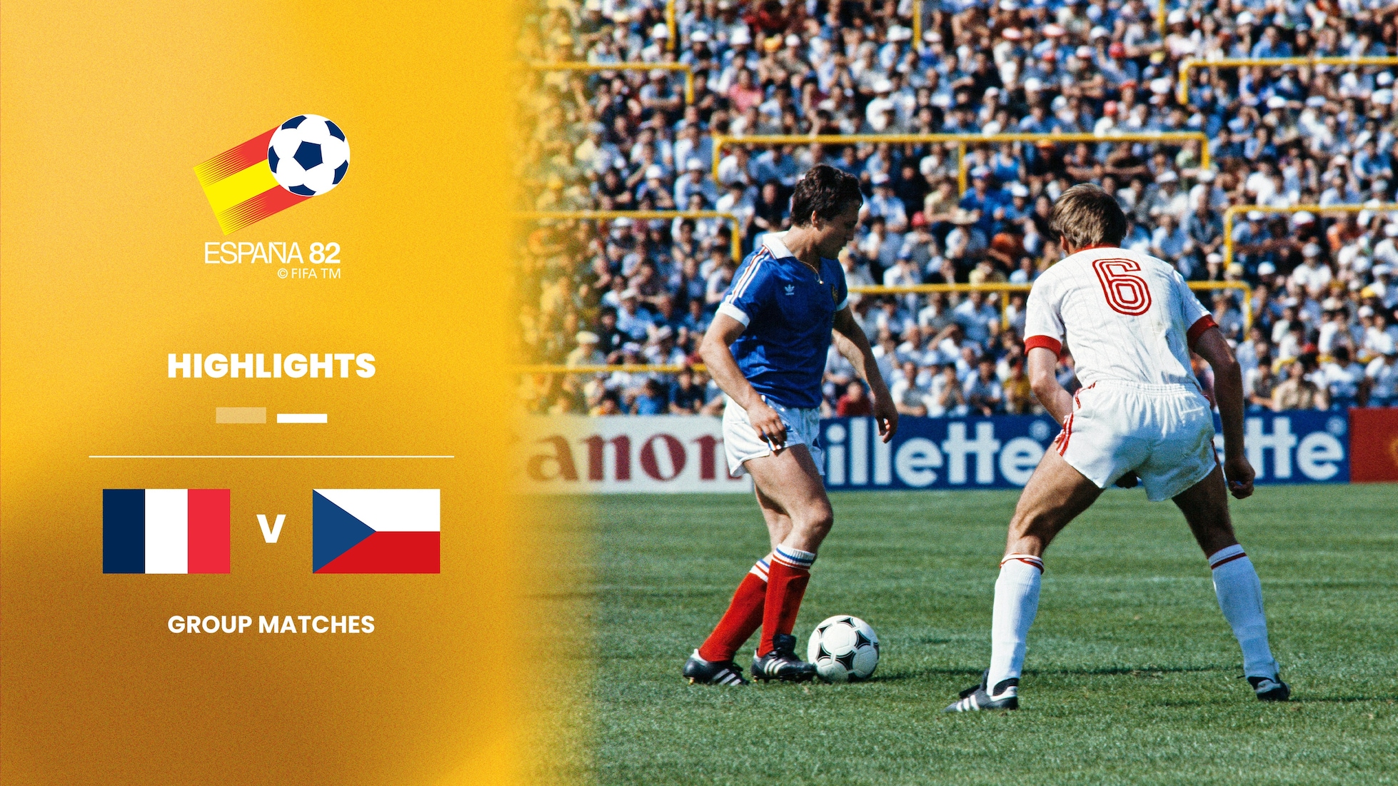 France v Czechoslovakia | Group 4 | 1982 FIFA World Cup Spain™ | Highlights