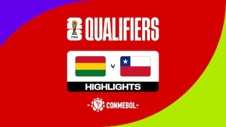 Bolivia - Cile | Qualificazioni CONMEBOL | Coppa del Mondo FIFA 26 | Highlights