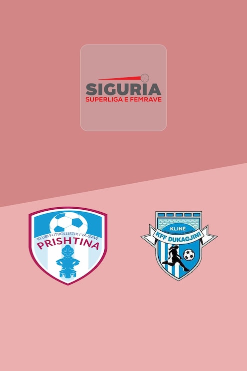 KFV Prishtina x Dukagjini | Superliga Feminina 2025/26 | Jogo completo