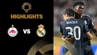 FC Salzburg x Real Madrid C.F. | Grupo H | FIFA Club World Cup 2025™ | Melhores momentos