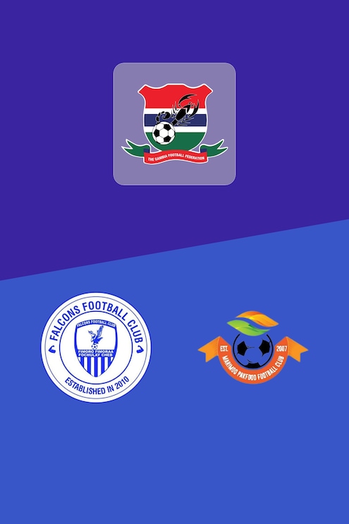 Falcons - Marimoo | GFF League 2024/25 | Gambia | Match Complet