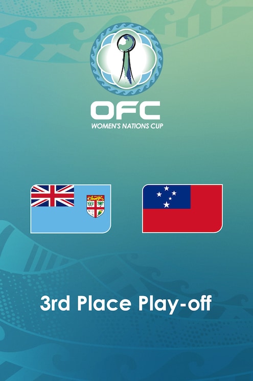 Fiji - Samoa | Spiel um Platz 3 | OFC Frauen-Nationen-Pokal 2025 | Spiel in voller Länge