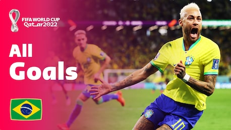 Brazil | All Goals | FIFA World Cup Qatar 2022™