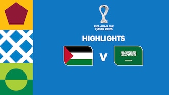 Palestina vs Arabia Saudí