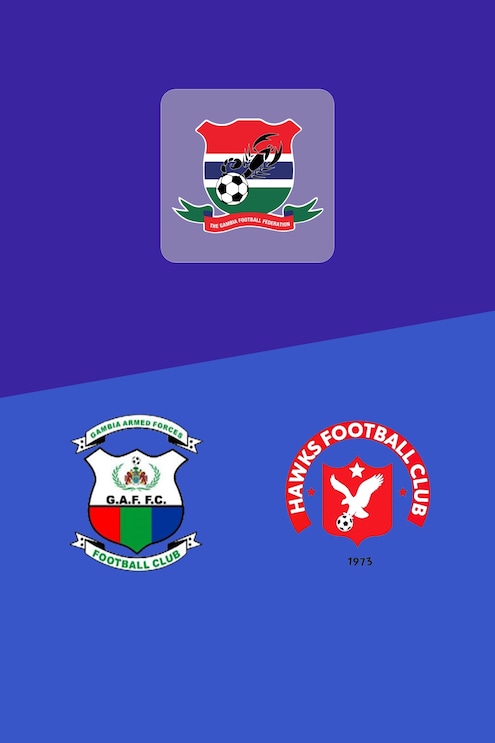 Gambia Armed Forces - Hawks | GFF League 2024/25 | Match completo