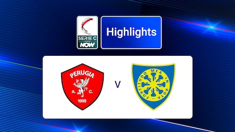 Perugia - Carrarese | Gruppe B | Serie C NOW | Highlights