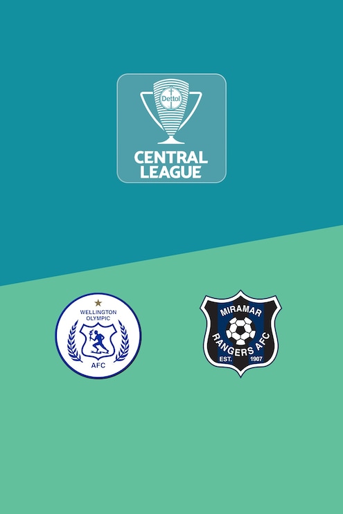Wellington Olympic v Miramar Rangers | Central League | National League 2025 | Full Match Replay