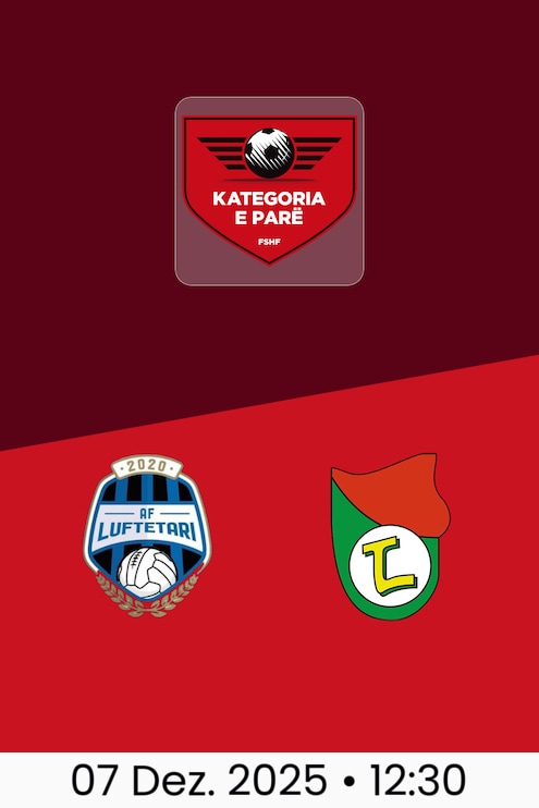 AF Luftëtari - Lushnja | Kategoria e Parë 2025/26