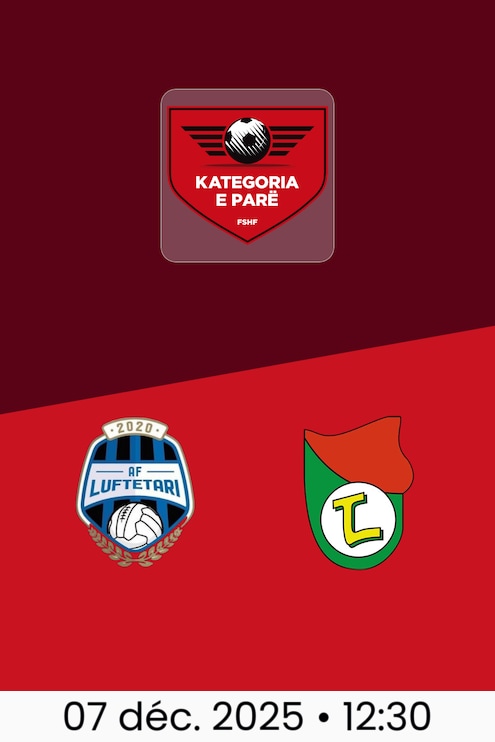 AF Luftëtari - Lushnja | Kategoria e Parë 2025/26