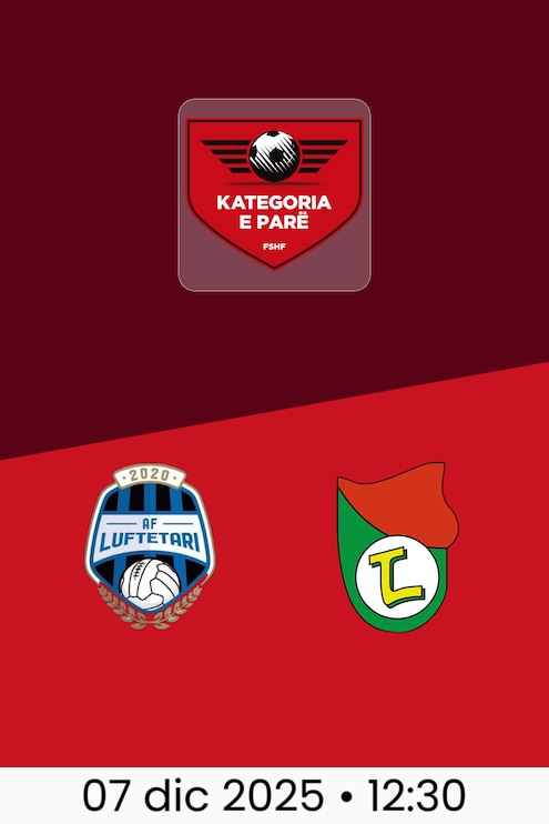 AF Luftëtari - Lushnja | Kategoria e Parë 2025/26