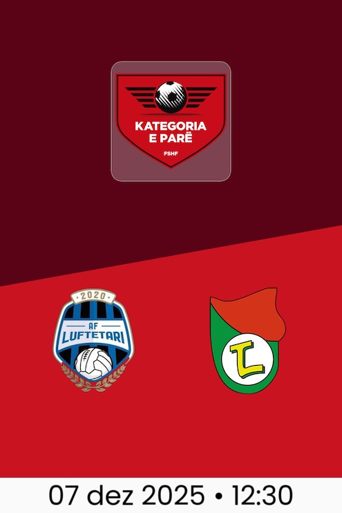 AF Luftëtari x Lushnja | Kategoria e Parë 2025/26