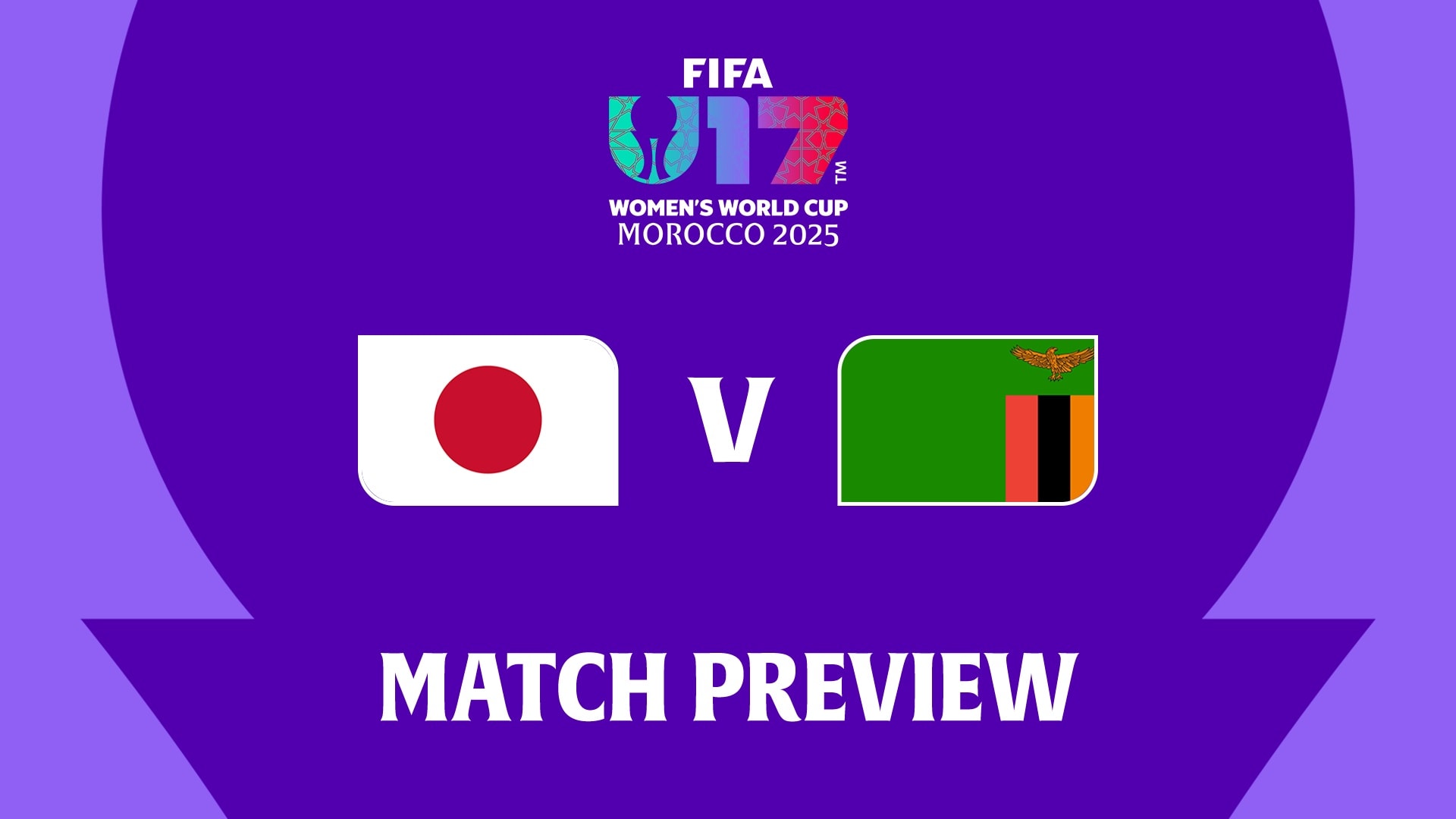 Japón vs Zambia | Grupo F | Copa Mundial Femenina Sub-17 de la FIFA Marruecos 2025™ | Previa del partido