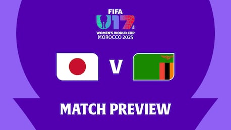 Giappone - Zambia | Gruppo F | Coppa del Mondo femminile FIFA Under 17 Marocco 2025 | Anteprima della partita