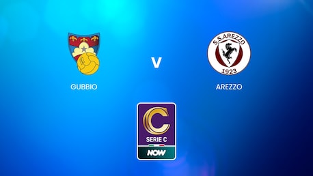 Gubbio - Arezzo | Serie C NOW| Match complet