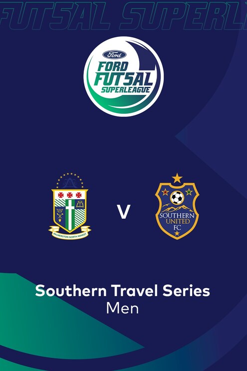 Palmerston North Marist v Southern United | Ford Futsal SuperLeague 2025 (Men) | Full Match Replay