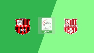 JS Texraine vs CRB Adrar