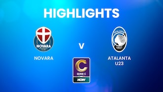 Novare - Atalanta U23 | Serie C NOW | Résumé vidéo