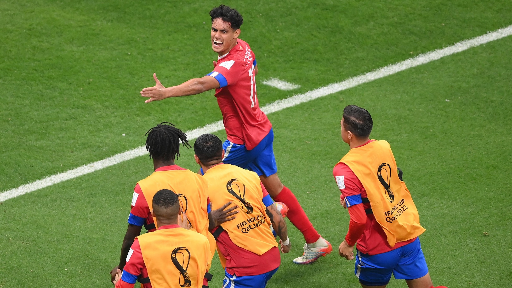 Yeltsin Tejeda Goal 58' | Costa Rica v Germany | FIFA World Cup Qatar 2022™