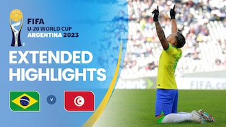 Brazil v Tunisia
