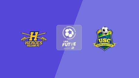 Héroes de Falcón - Ureña SC | Liga FUTVE 2 - 2025 | Spiel in voller Länge