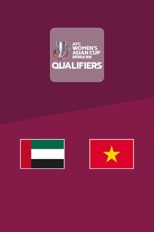 UAE - Vietnam | Gruppe E | AFC Frauen-Asien-Cup 2026 Qualifikationsspiele | Spiel in voller Länge