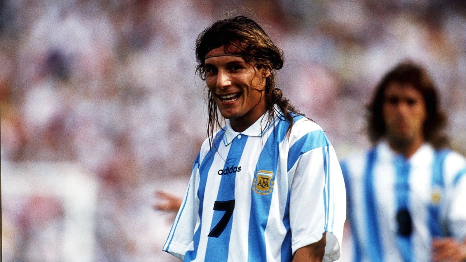Claudio Caniggia Goal 21' | Argentina vs Nigeria | 1994 FIFA World Cup USA™