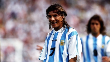 Das Tor von Claudio Caniggia 21' | Argentinien - Nigeria | FIFA Fussball-Weltmeisterschaft USA 1994™