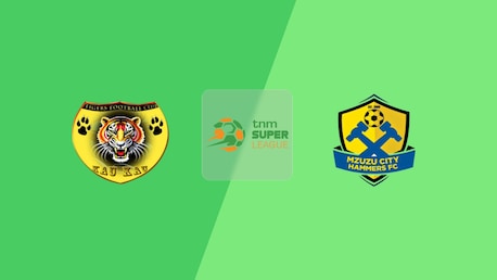 Mighty Tigers FC v Mzuzu City Hammers FC | TNM Super League 2025 | Full Match Replay