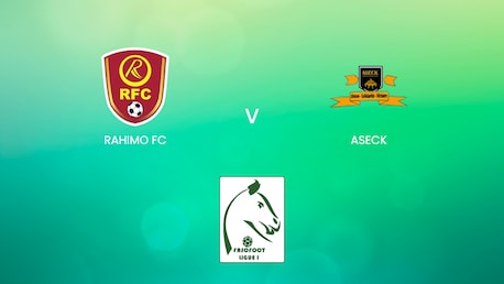 Rahimo FC - ASECK | Ligue 1 2024/25 | Burkina Faso | Match complet