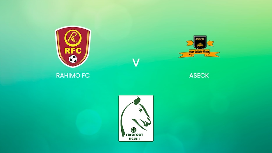 Rahimo FC x ASECK | Ligue 1 2024/25 | Burkina Faso | Jogo completo