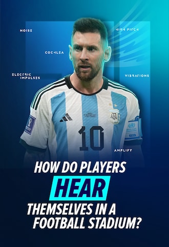 How do players hear themselves in a football stadium? | Goal to Goal