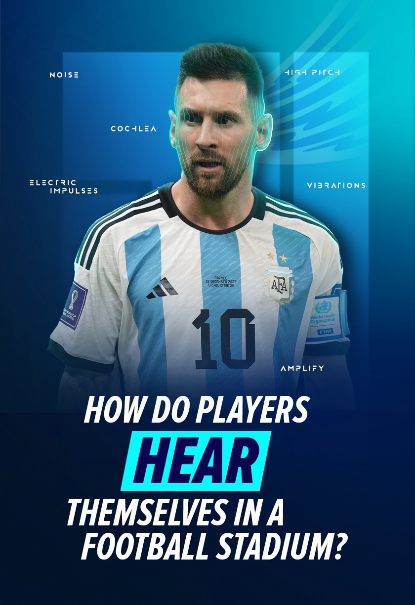 How do players hear themselves in a football stadium? | Goal to Goal