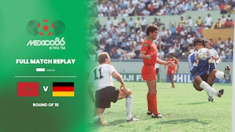 Marruecos vs República Federal de Alemania