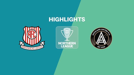 Birkenhead United - Auckland United | Lega Nord | Lega Nazionale 2025 | Highlights